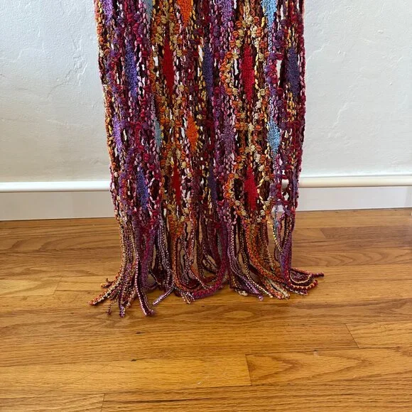 Zara Crochet Midi Dress - Picture 3 of 6